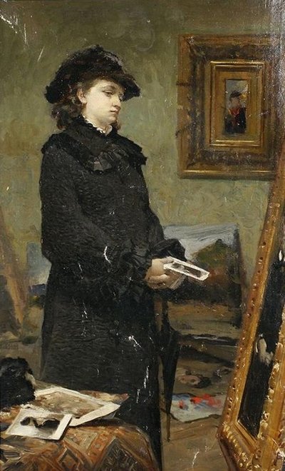 Unknown Image by Leon Wyczokowski